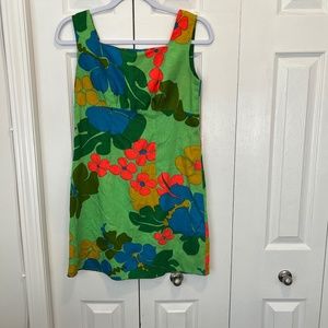 VINTAGE Hoaloha Hawaii size XS dress